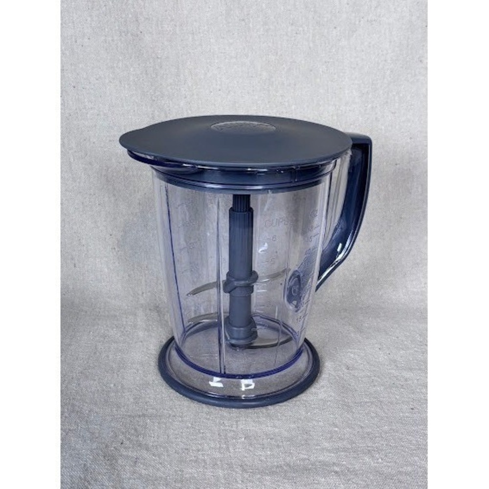 Ninja Replacement Blender Pitcher Jar with‎ Lid & Blade Base – 6 Cup / 48 oz - Picture 2 of 8